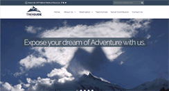Desktop Screenshot of nepaltrekguide.com